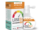 AMHES LOSEBIG STOP SNACKING SPRAY ΓΕΥΣΗ ΓΚΡΕΙΠΦΡΟΥΤ 30ml