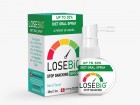 AMHES LOSEBIG STOP SNACKING SPRAY ΓΕΥΣΗ ΜΕΝΤΑ 30ml