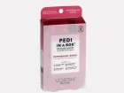 VOESH PEDI IN A BOX DELUXE 4 STEP PEPPERMINT SWIRL 4TMX