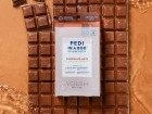 VOESH PEDI IN A BOX DELUXE 4 STEP CHOCOLATE LOVE OLIVE OIL & CACAO 4TMX